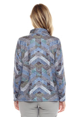 Jillian Pullover - Verdant Edge - CARINE