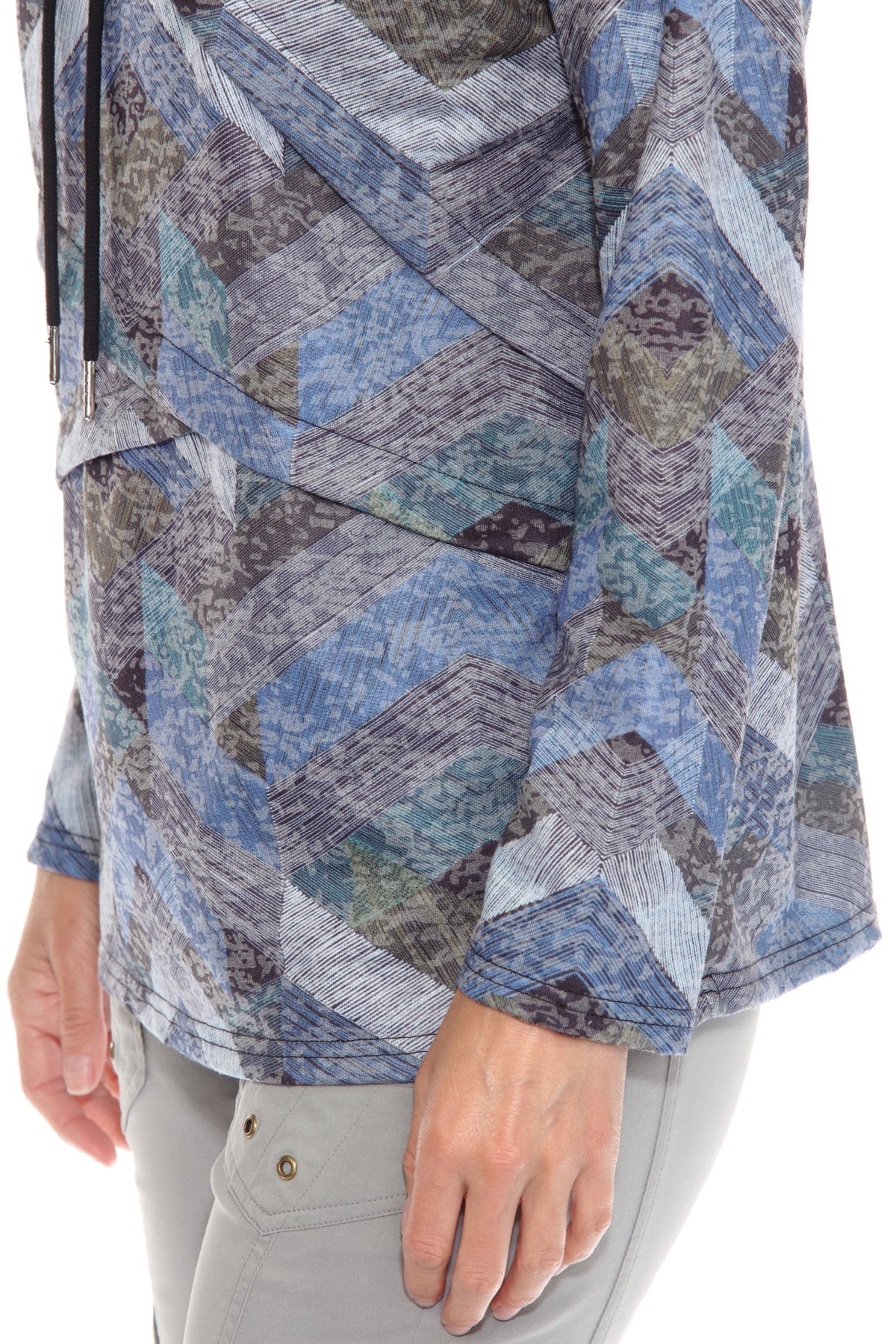 Jillian Pullover - Verdant Edge - CARINE