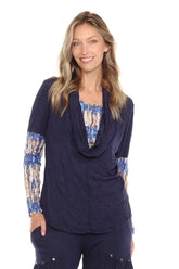 Peyton Top - Tide Rush - CARINE