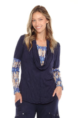 Peyton Top - Tide Rush - CARINE