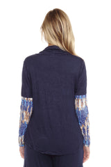 Peyton Top - Tide Rush - CARINE