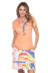 Skylar Top - Festive Dash - CARINE