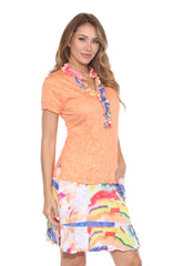 Skylar Top - Festive Dash - CARINE