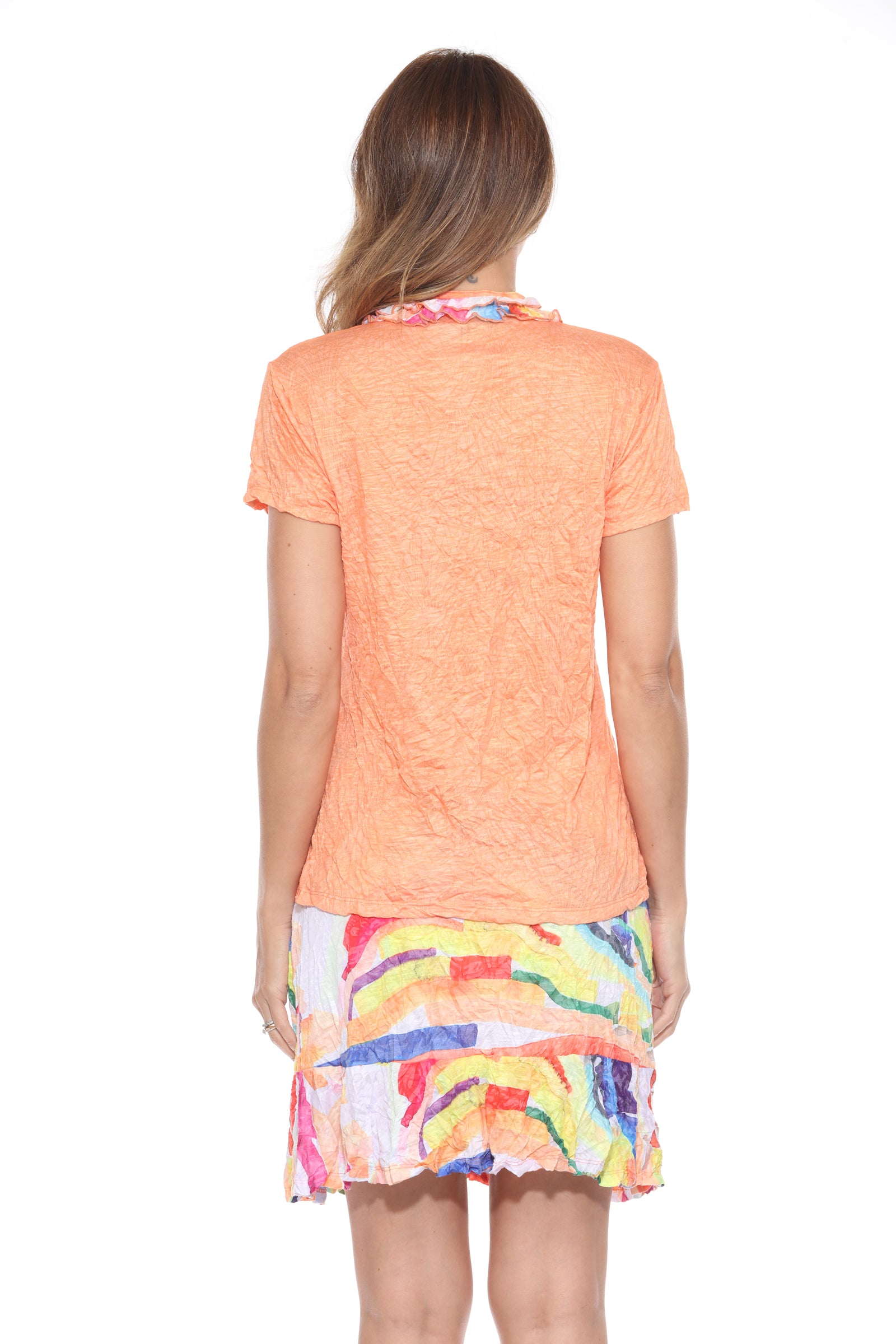 Skylar Top - Festive Dash - CARINE