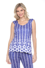 Tilly Tank - Falling Daisies - CARINE