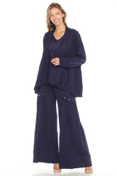 Paris 3pc Matching Set - Navy - CARINE