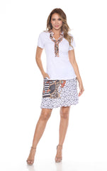 Skylar Top - Couture Mix - CARINE