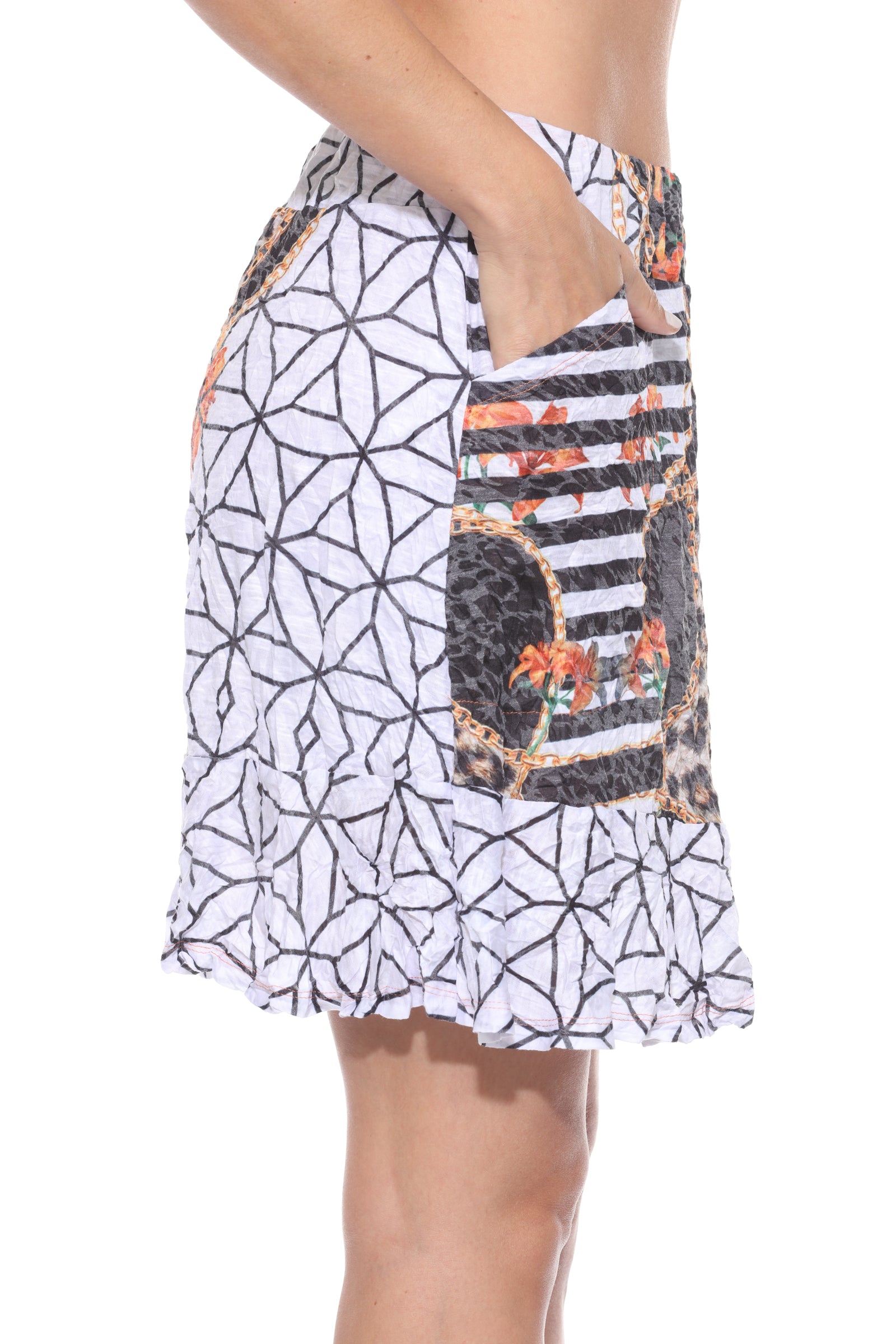 Skylar Skort - Couture Mix - CARINE