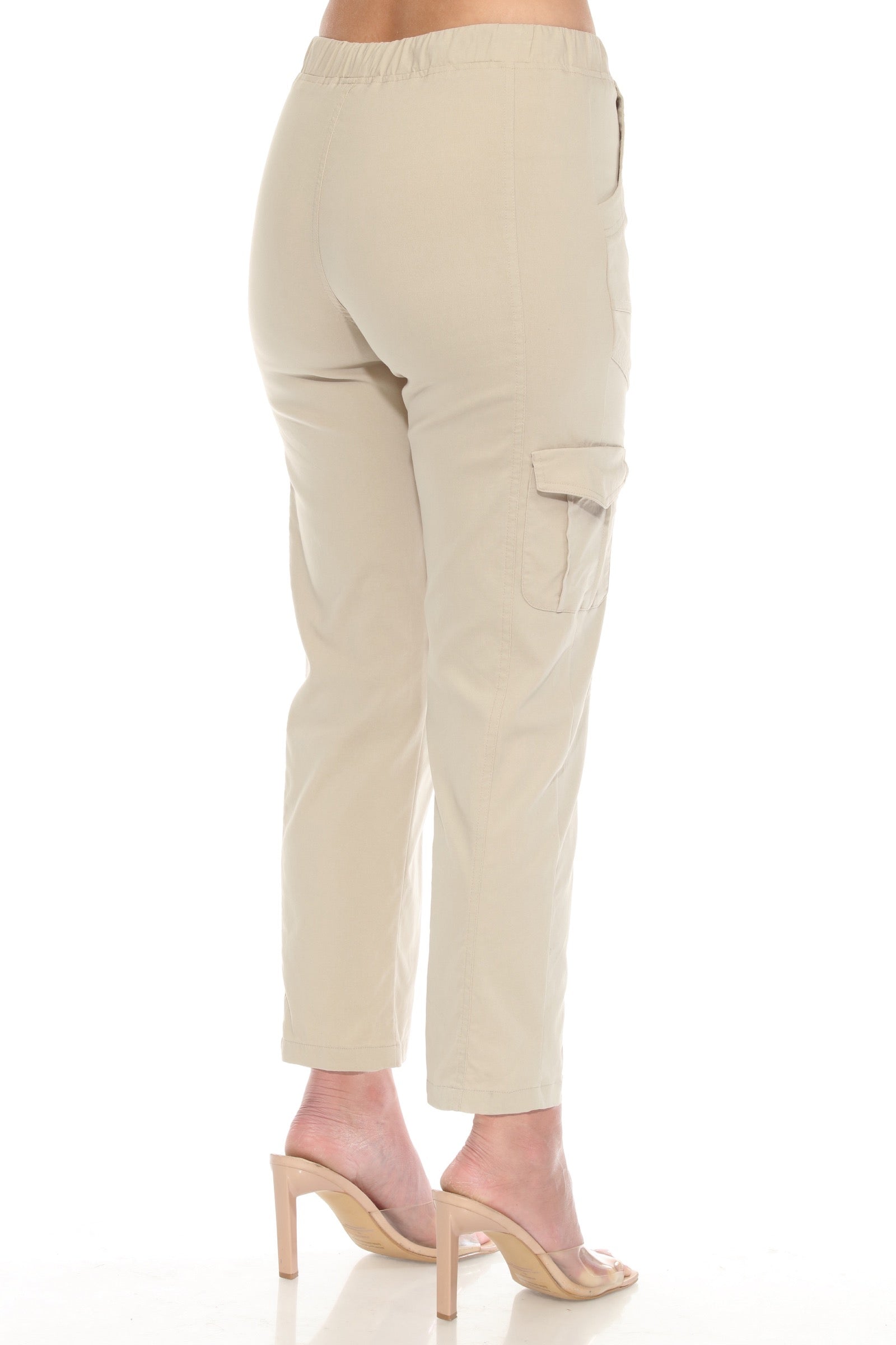 Straight Leg Cargo Pant - CARINE