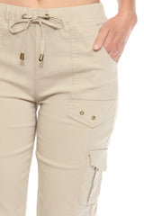 Straight Leg Cargo Pant - CARINE