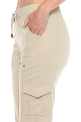 Straight Leg Cargo Pant - CARINE