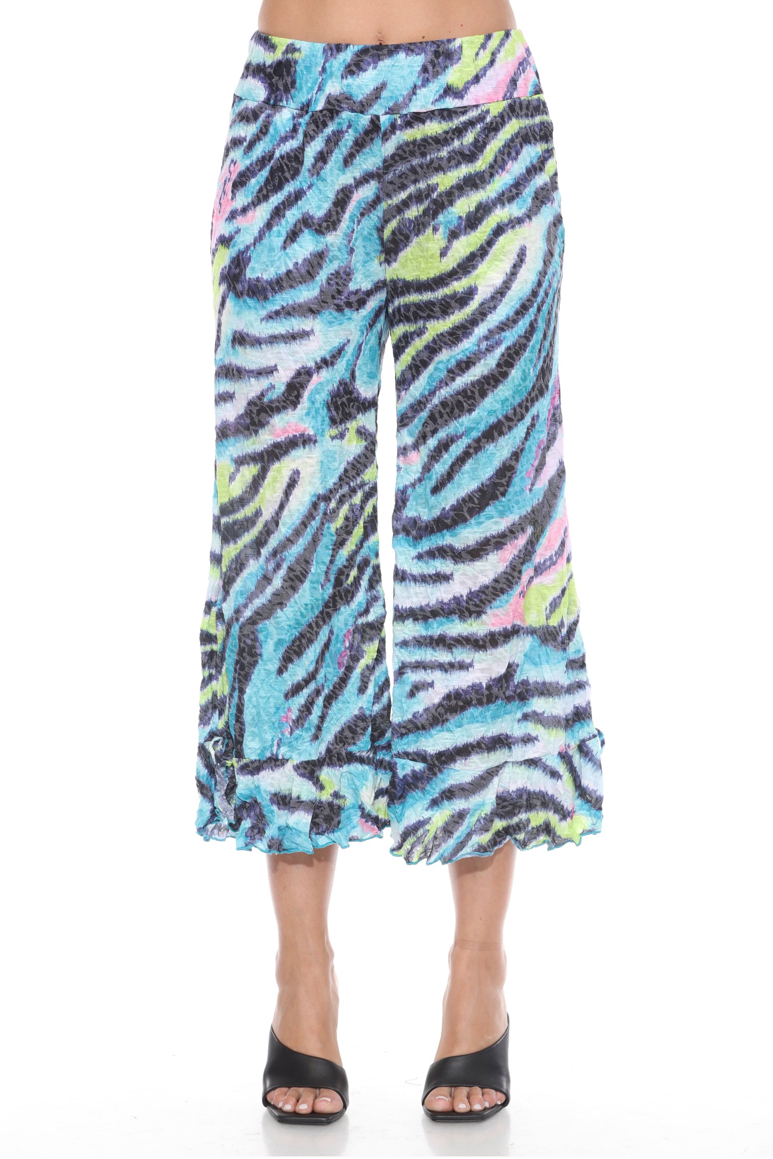 Crop Pant - Neon WIld - CARINE