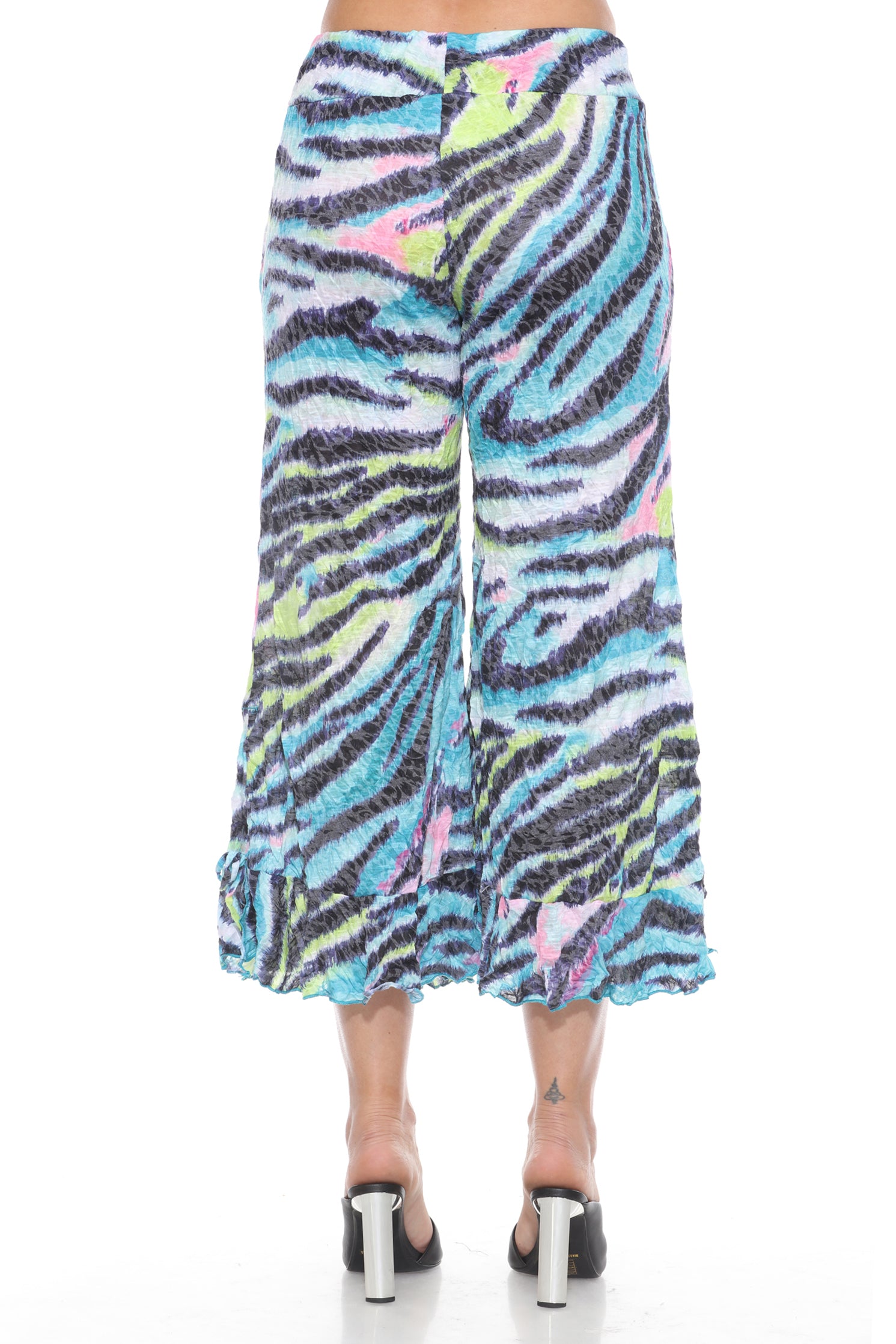 Crop Pant - Neon WIld - CARINE