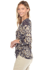 Carlie Top - Golden Fleur - CARINE