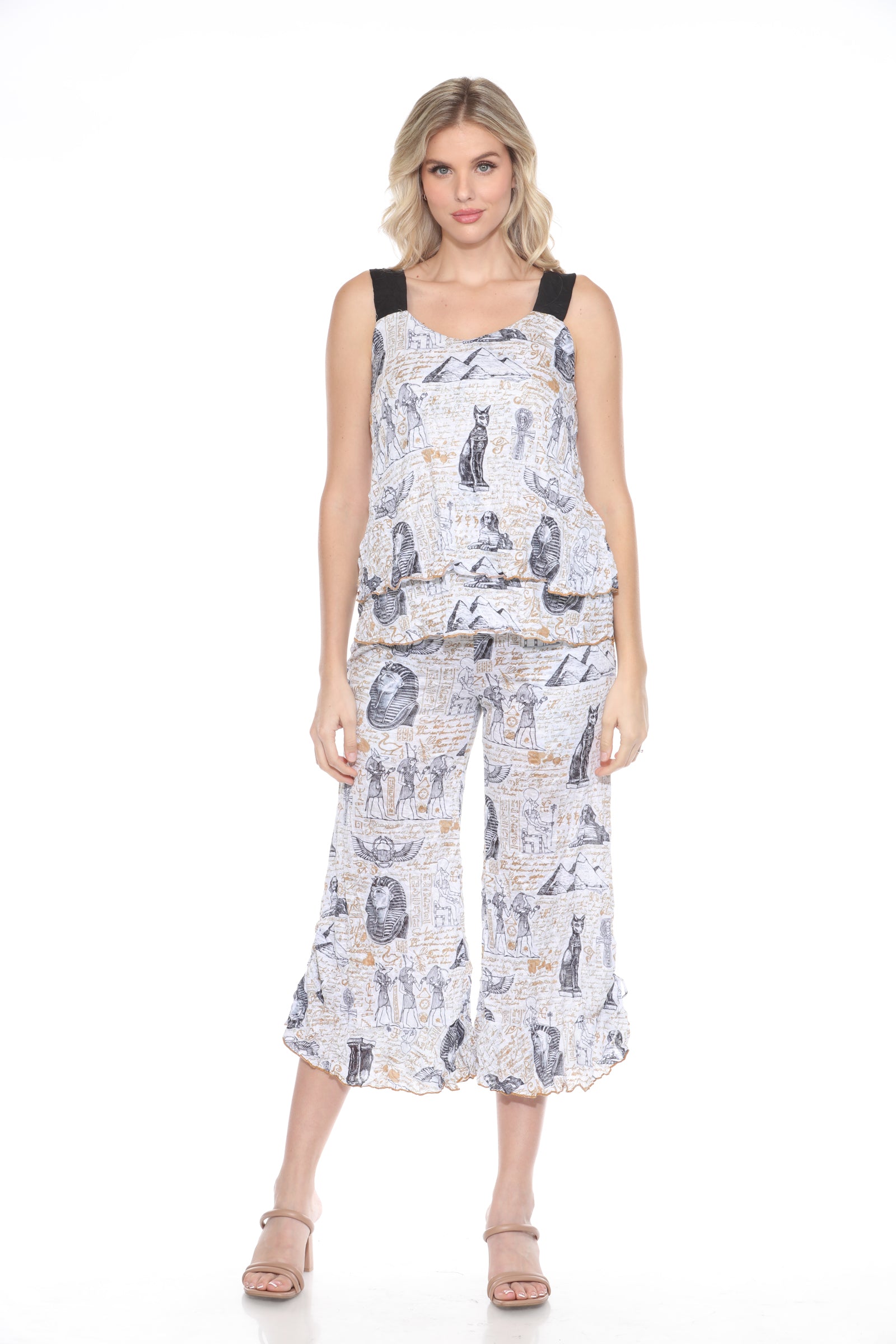 Crop Pant - Ancient Egypt - CARINE