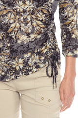 Carlie Top - Golden Fleur - CARINE