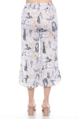 Crop Pant - Ancient Egypt - CARINE