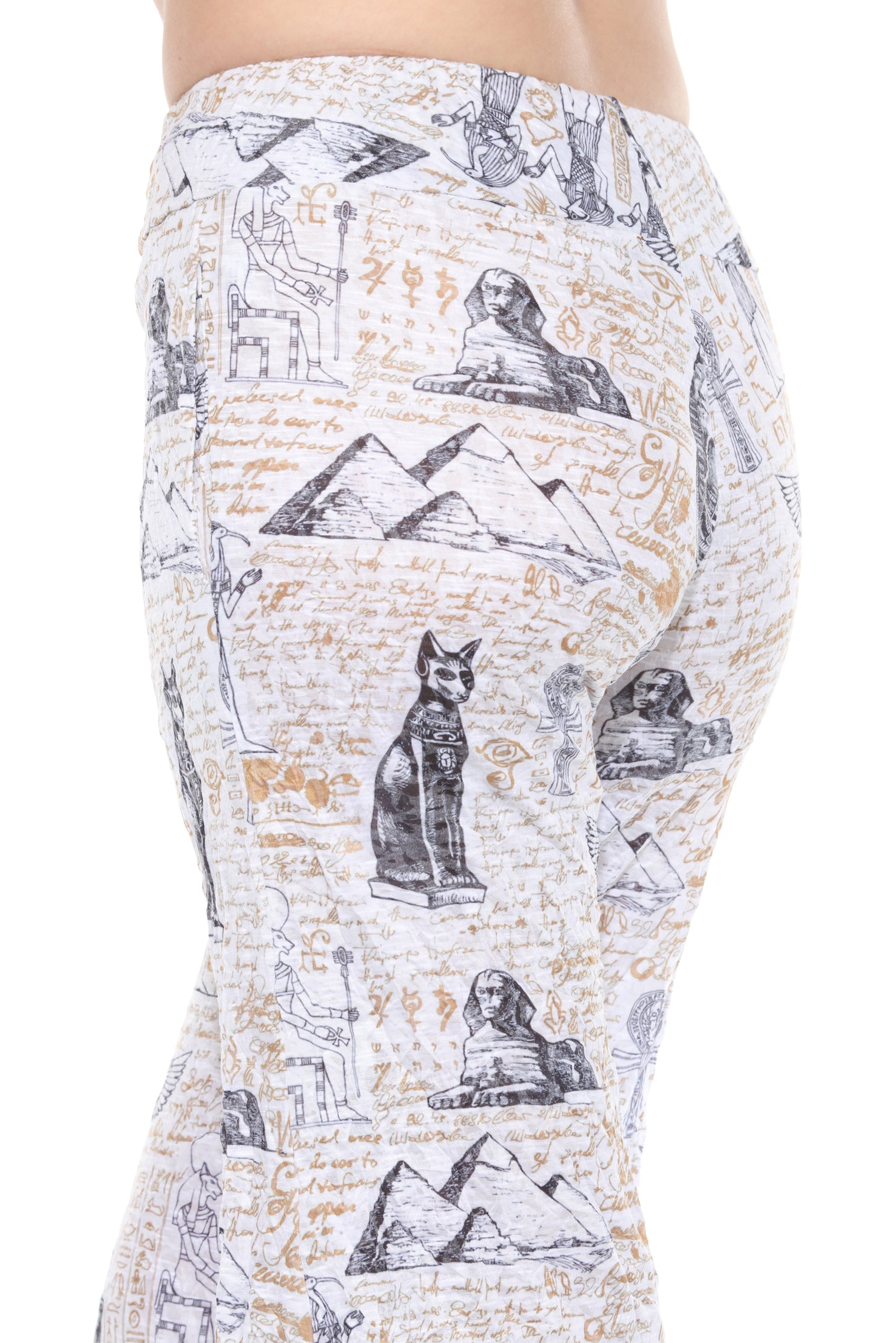 Crop Pant - Ancient Egypt - CARINE