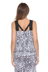 Taylor Tank - Scribble Scratch - CARINE