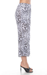 Crop Pant - Scribble Scratch - CARINE