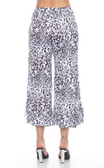 Crop Pant - Scribble Scratch - CARINE