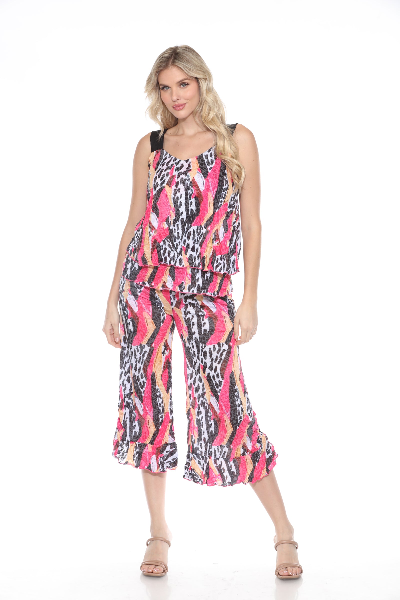 Taylor Tank - Wild Fire - CARINE