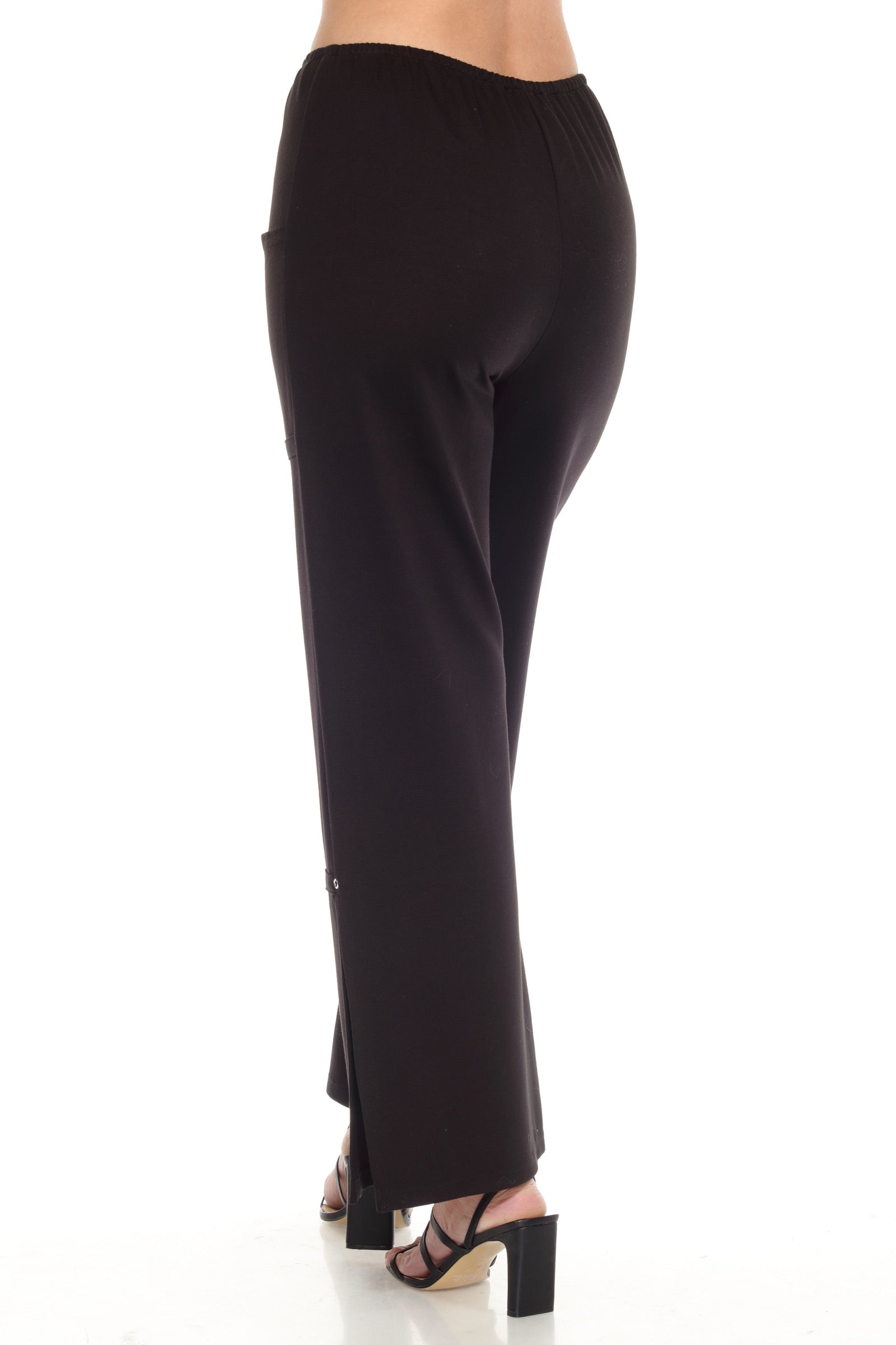 Split Leg Rivet Pant - CARINE