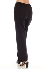 Split Leg Rivet Pant - CARINE