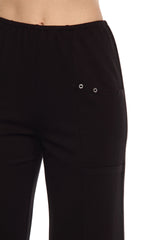 Split Leg Rivet Pant - CARINE