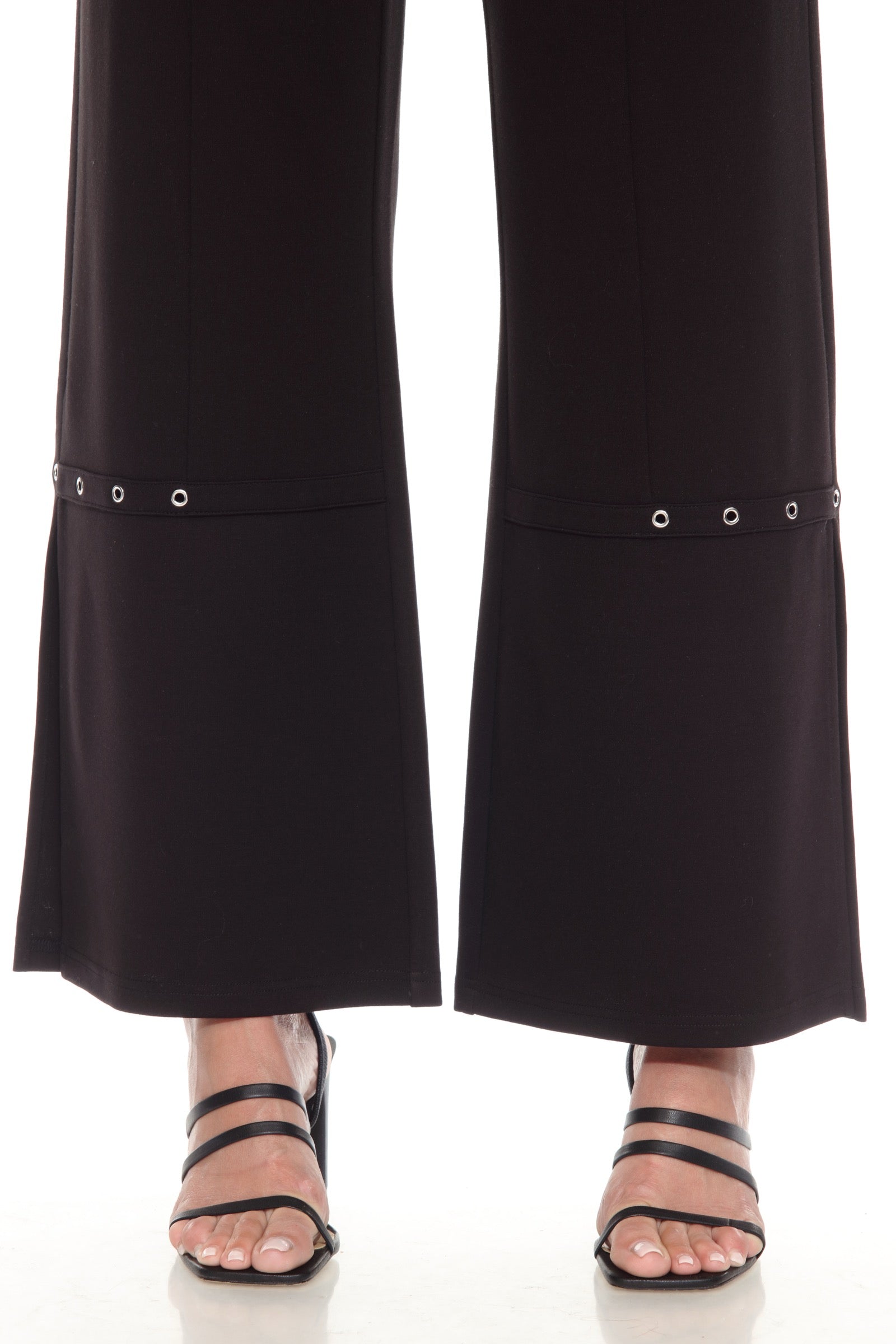 Split Leg Rivet Pant - CARINE