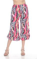 Crop Pant - Wild Fire - CARINE