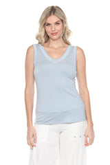 Mesh Trim Tank - CARINE