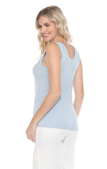 Mesh Trim Tank - CARINE
