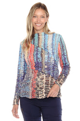 Samantha Top - Ember Ripples