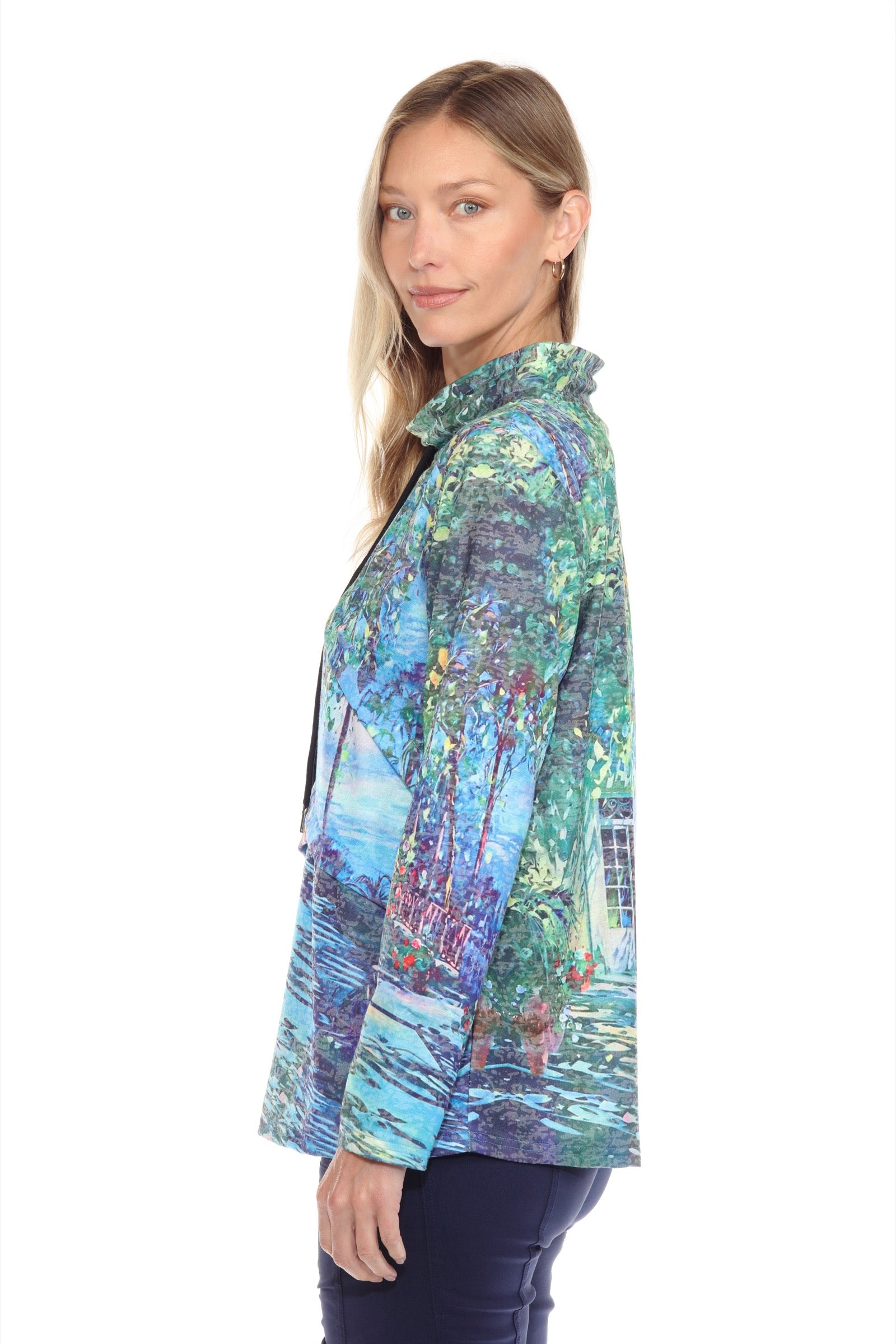 Jillian Pullover - Enchanted Grove - CARINE