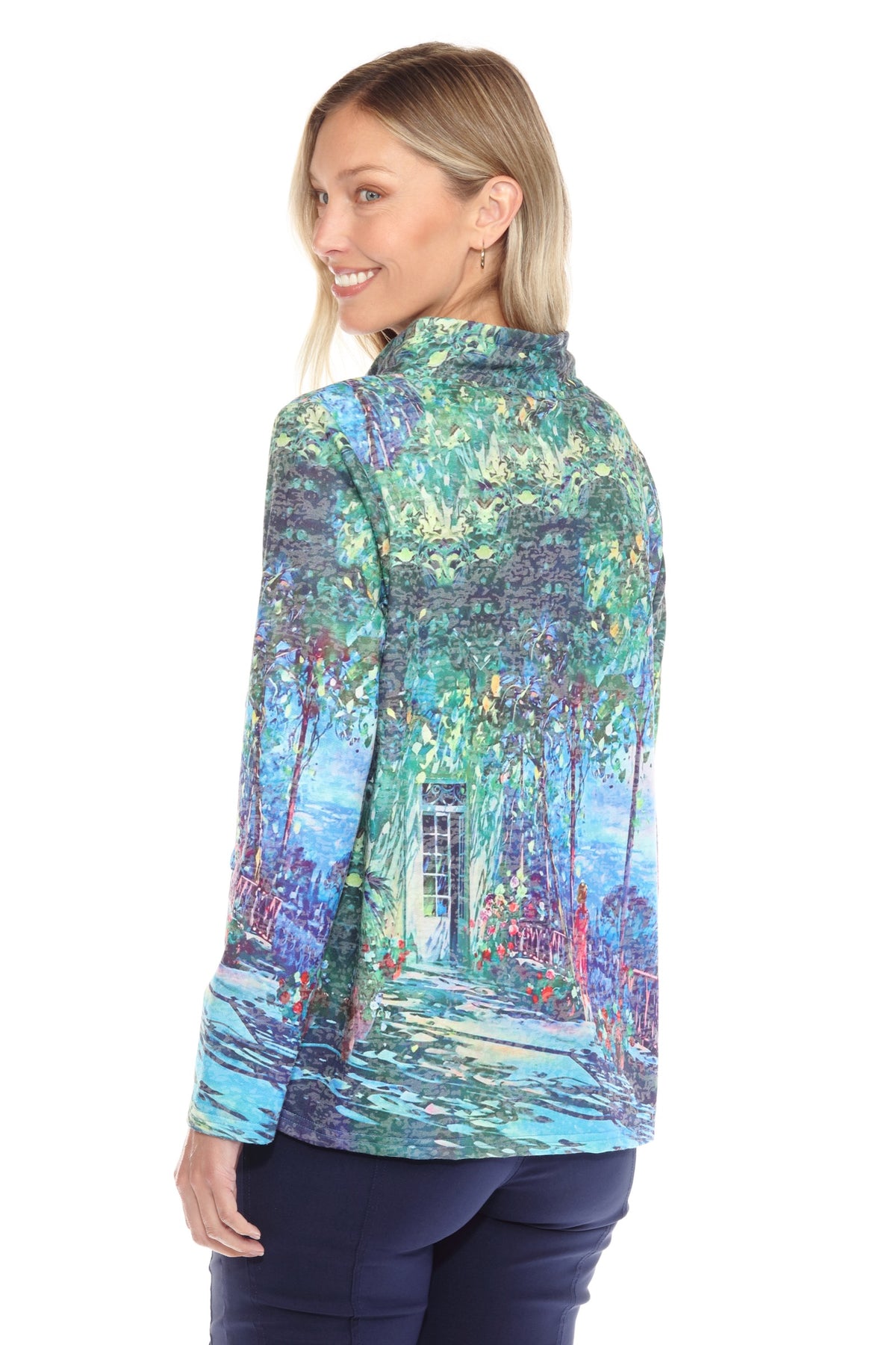 Jillian Pullover - Enchanted Grove - CARINE