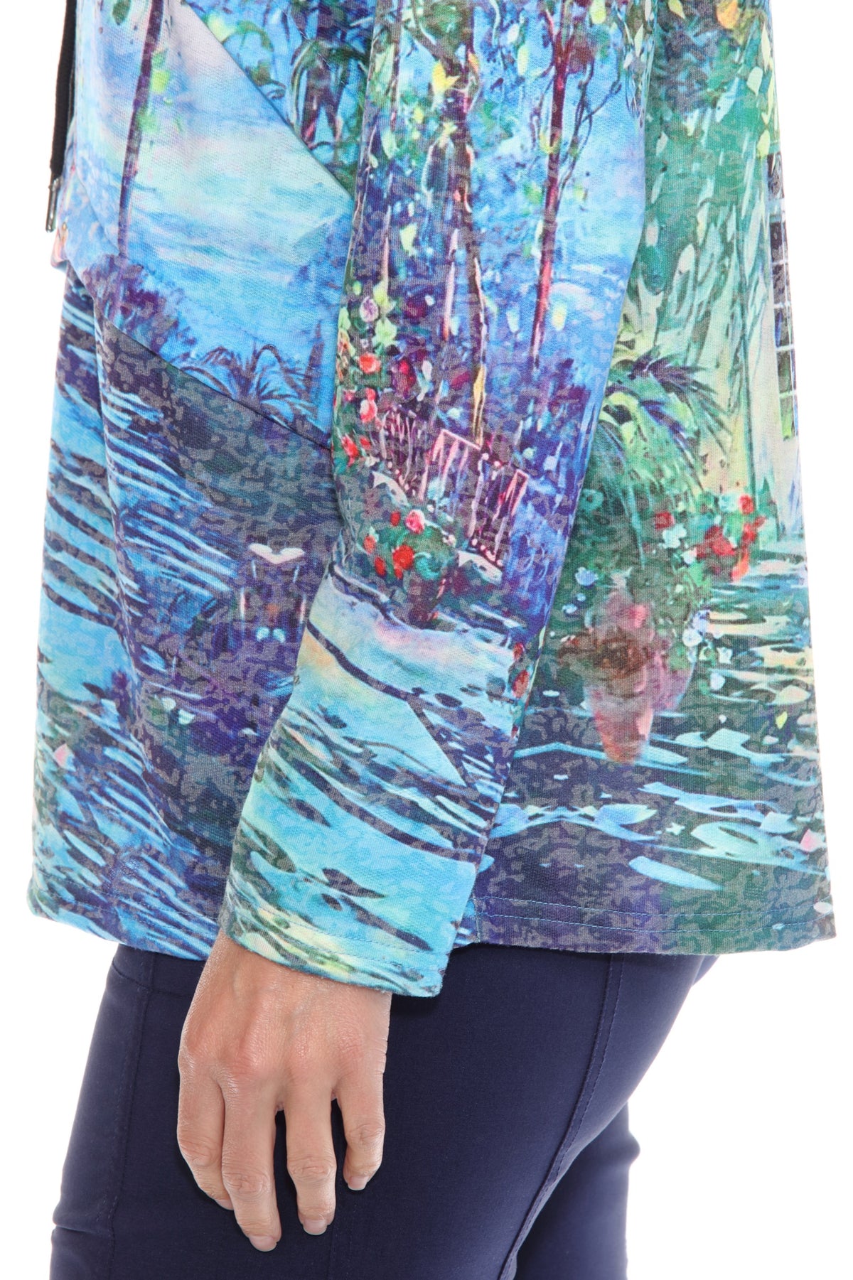 Jillian Pullover - Enchanted Grove - CARINE