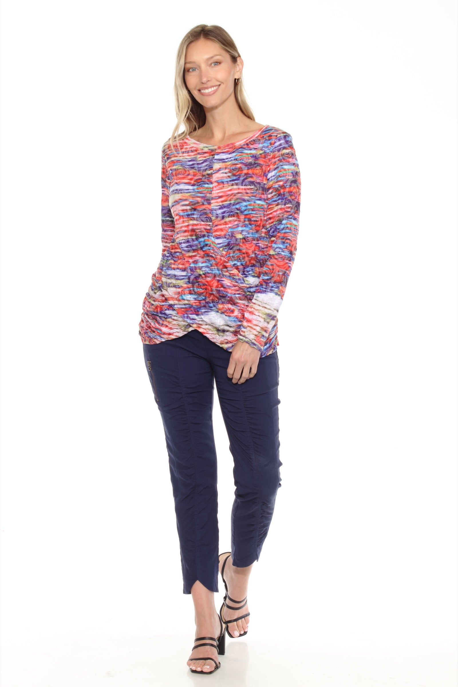 Evelyn Top - Radiant Lines - CARINE