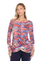 Evelyn Top - Radiant Lines - CARINE
