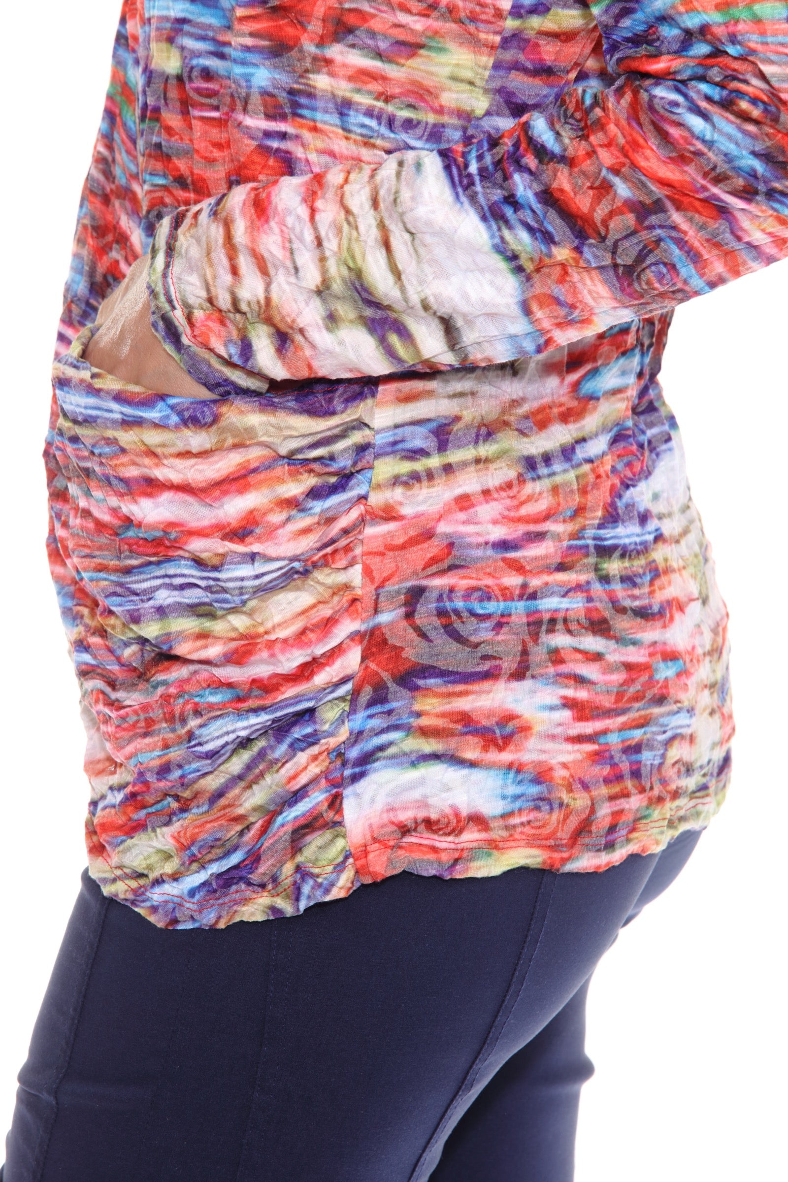 Evelyn Top - Radiant Lines - CARINE