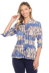 Sabrina Shirt - Tide Rush - CARINE