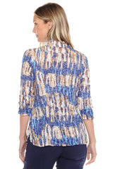 Sabrina Shirt - Tide Rush - CARINE