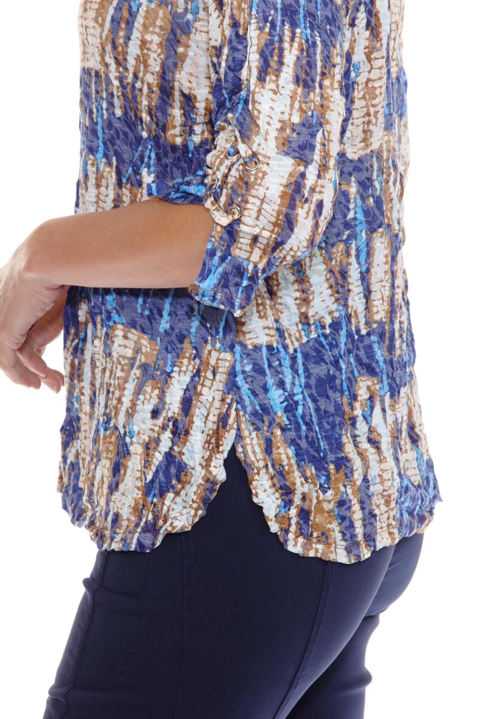 Sabrina Shirt - Tide Rush - CARINE