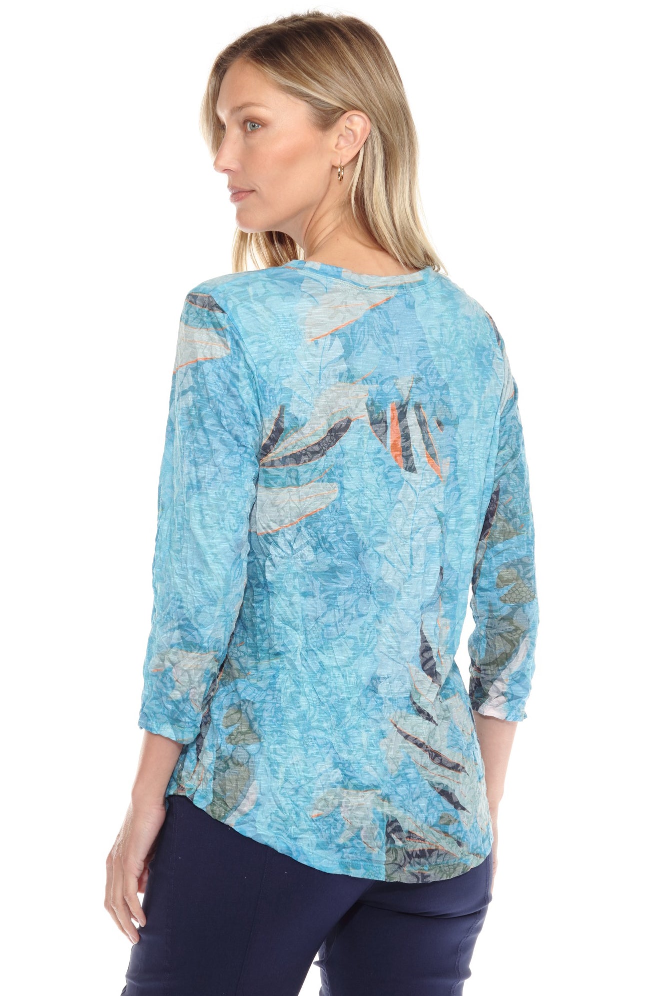 Round-Neck Top - Dream Hound - CARINE