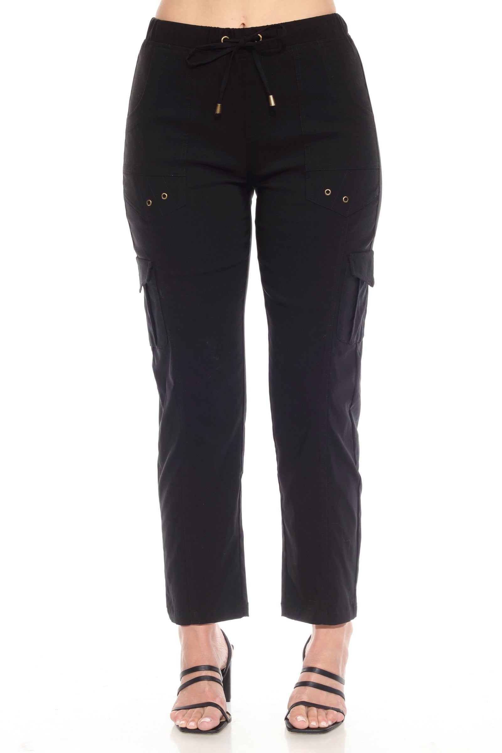 Straight Leg Cargo Pant - CARINE