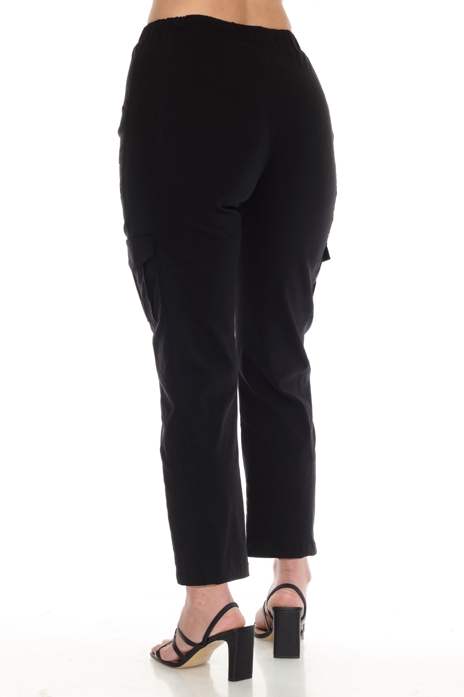 Straight Leg Cargo Pant - CARINE