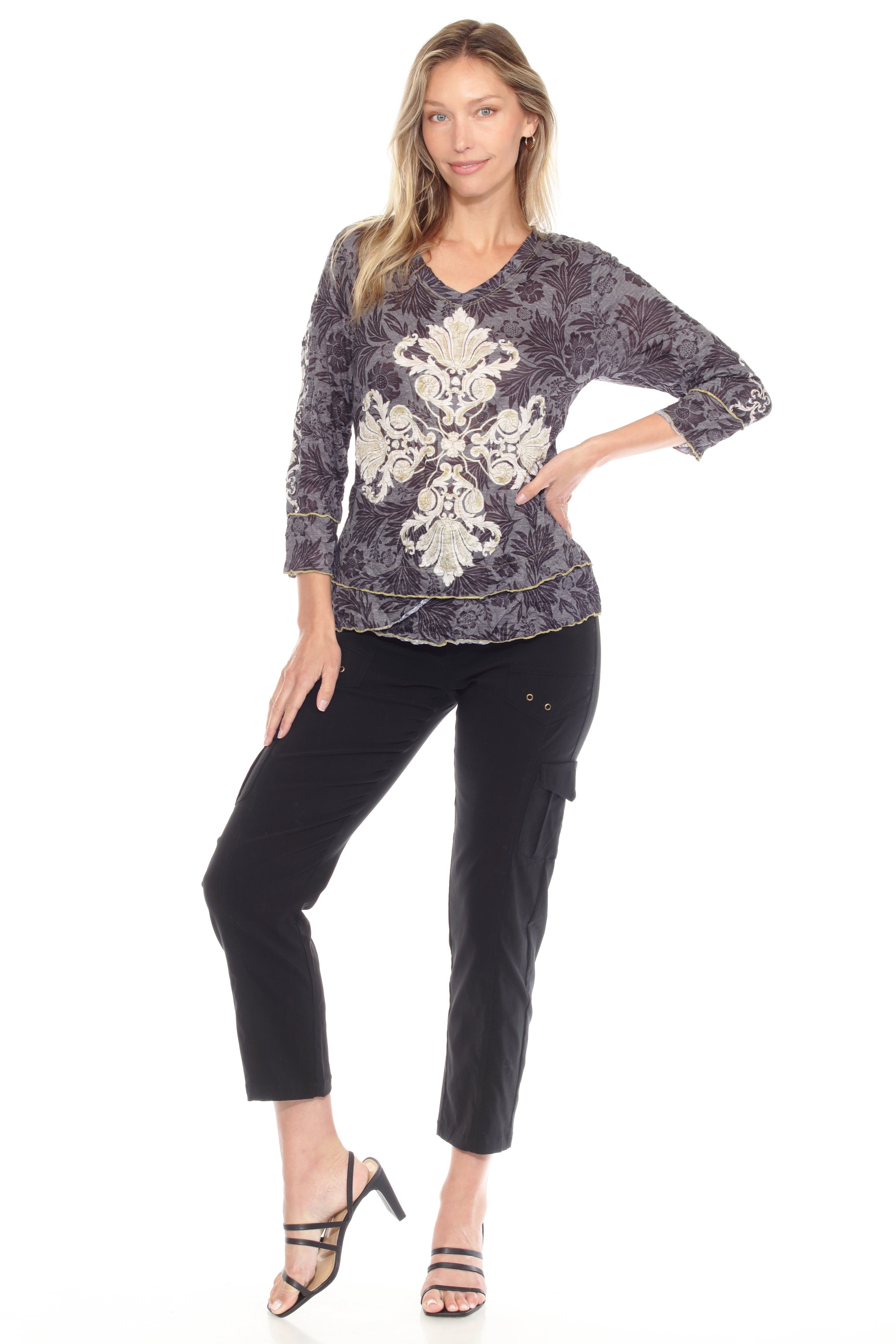 Jenny Top - Regal Fleur - CARINE