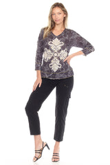 Jenny Top - Regal Fleur - CARINE