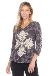 Jenny Top - Regal Fleur - CARINE