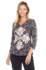 Jenny Top - Regal Fleur - CARINE